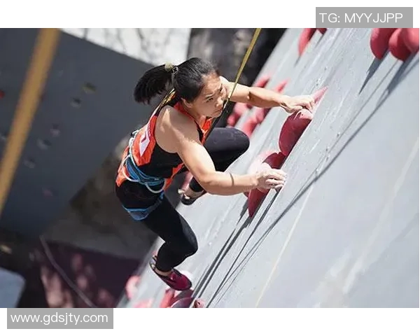 北京攀岩队实力不俗荣登全国攀岩力量排行榜第十位