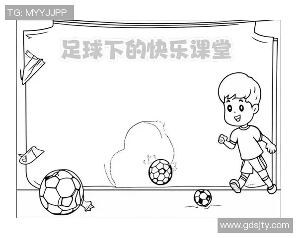 学生足球明星简笔画创作指南让孩子们轻松描绘心中的足球偶像